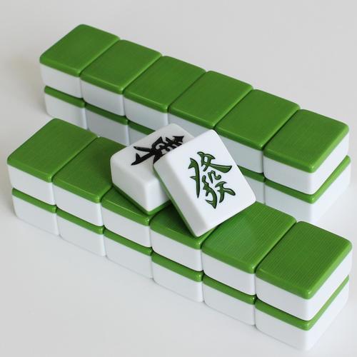 盛玉一级品手打家用套装中号麻将牌